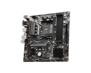 เมนบอร์ด MSI PRO B550M-P GEN3 รองรับซีพียู 5600X/5800X3D/<span class=keywords><strong>5600G</strong></span>/5700X (AMD <span class=keywords><strong>B550</strong></span>/Socket AM4) สำหรับคอมพิวเตอร์ AMD - Product Image 2