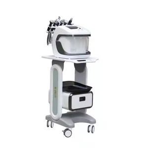 Mesin pijat kulit wajah, alat pijat kulit wajah pintar 10 In 1 multifungsi <span class=keywords><strong>Ultrasound</strong></span> Perawatan Kulit - Product Image 6