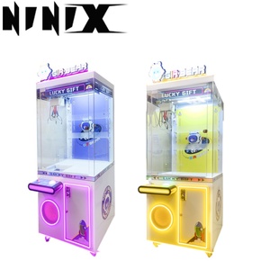 Proveedores de máquinas de Guangzhou: Juguetes de peluche económicos para máquina de garras retro, máquina de juego de grúa operada con monedas para premios - Product Image 2
