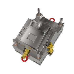 قالب كرسي بلاستيكي قابل للتكديس مخصص للاستخدام الخارجي والحدائق والمنزل من إنتاج المصنع - Product Image 3