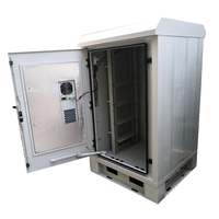 Vente chaude 19 "armoire de distribution d'énergie extérieure de télécom étanche à double porte