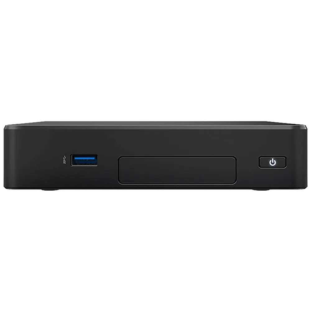 אינטל NUC8CCHKR NUC 8 מחוספס CELERON N3350 VENTLESS FANLESS מיני מחשב 4GB LPDDR3 64GB eMMC מיני שולחן עבודה עם 3.5 אינץ SBC לוח