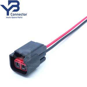 E-3979 1.5mm Sealed Ignition Coil 2 Pin Connector Wiring Harness for EPC Ford - Product Image 2