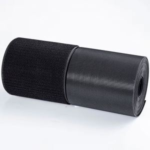 Cinta de tela suave adhesiva o no adhesiva con lazos de nailon suave recubiertos de terciopelo para máxima comodidad - Product Image 1
