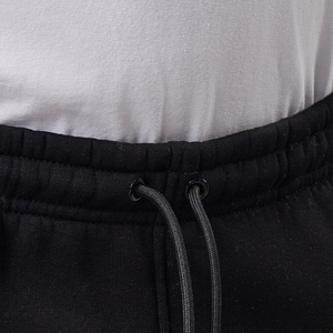 <b>Mens</b> <b>Black</b> Cotton Blend Sweat Shorts Drawstring Waist Gym Workout Running Casual Sportswear Activewear Shorts - Product Image 5