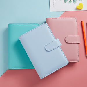 Carpeta <span class=keywords><strong>de</strong></span> presupuesto A6 <span class=keywords><strong>de</strong></span> 200 páginas, cuaderno portátil para niña, <span class=keywords><strong>libro</strong></span> <span class=keywords><strong>de</strong></span> cubierta <span class=keywords><strong>de</strong></span> papel <span class=keywords><strong>de</strong></span> PVC <span class=keywords><strong>de</strong></span> mano con tarjetero, diario <span class=keywords><strong>de</strong></span> cuero Pu - Product Image 5