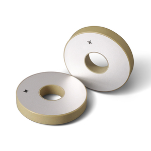 <span class=keywords><strong>Cristalli</strong></span> <span class=keywords><strong>Piezoelettrici</strong></span> in Zirconia di Alta Qualità con Varie Dimensioni per Apparecchiature Industriali a Trasduttore Ultrasonico - Product Image 1