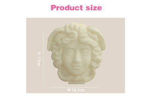Grande tête de <span class=keywords><strong>femme</strong></span> <span class=keywords><strong>buste</strong></span> <span class=keywords><strong>bougie</strong></span> Sculpture grecque corps visage arôme nouveauté bougies pour la décoration échantillons gratuits bougies après vrac Cand - Product Image 4