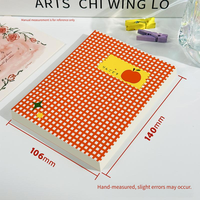 Cuaderno de Papel Offset Encuadernado con Hilo, 96 Hojas Gruesas, Libro de Contabilidad Simple, Libro de Dibujo para Uso Diario por Estudiantes