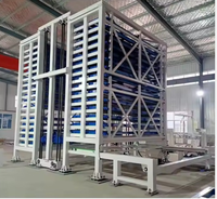 Sistema automatizado de almacenamiento de metal Estante de chapa programable para ahorrar espacio y mejorar la eficiencia Solución de recuperación inteligente