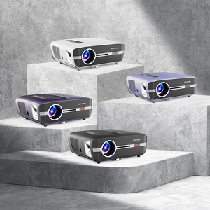 Nhà máy trực tiếp OEM OEM A9S độ sáng cao proyector bản địa 1080p đầy đủ HD hỗ trợ 4K UHD đa phương tiện Rạp hát tại nhà chiếu - Product Image 2