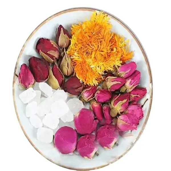 Beauty detox Health flower and herbal tea