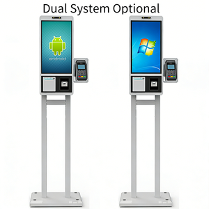 Terminal Inteligente de Autoservicio con Pantalla Táctil para Comida Rápida, Máquina de Pago de Facturas, Kiosco de Pedidos y Pagos - Product Image 2