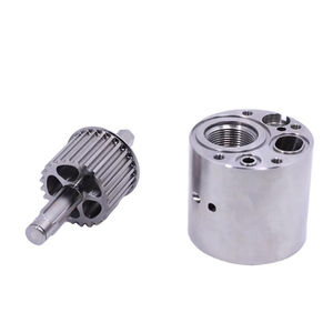 دقة تحمل عالية التصنيع باستخدام الحاسب الآلي طحن أجزاء الآلات الدقيقة CNC جودة خدمة الشركة المصنعة - Product Image 6