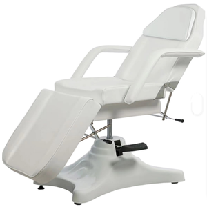 Lit de beauté et de coiffure pliable moderne de haute qualité avec fonction de <span class=keywords><strong>massage</strong></span> en alliage d'aluminium - Product Image 1