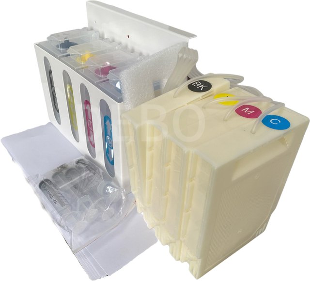 Ink Ciss Continuous Ink Supply System for Epson Inkjet Printer WF-C8190a WF-C8690a Refill High-Capacity Reliable CISS