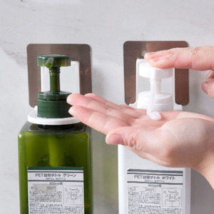 Nahe Wall Mounted Soap Dispenser 400ml Refillable <b>Bottle</b> Bathroom Use - Product Image 1
