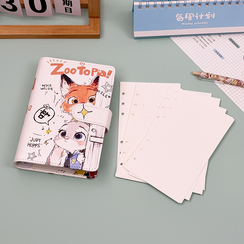 Zootopia bianca (tipo B) (custodia esterna + 50 ricariche vuote)