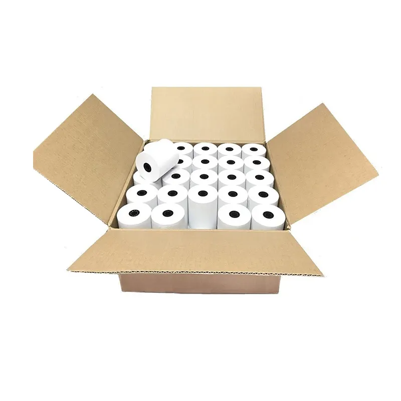 Wholesale Price Thermal Paper 80x80 Thermal Cashier Paper Roll ATM Roll