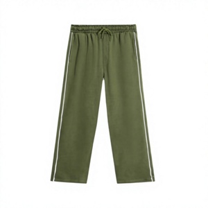 Pantalones Cargo Chino de Algodón Ligero para Hombre, Corte Slim Fit, Elásticos, Transpirables, con Cierre de Cordón en la Cintura, Estilo Casual Premium - Product Image 1