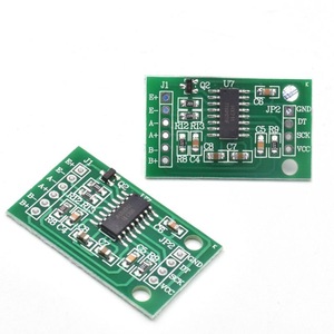 โมดูล HX711 24 บิต ADC ความแม่นยำสูง อินเทอร์เฟซแบบ SPI เซ็นเซอร์วัดน้ำหนัก เซ็นเซอร์โหลดเซลล์ เซ็นเซอร์วัดแรงดัน - Product Image 1