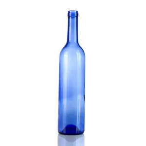 375 мл, оптовая цена, Берлинская упаковка, высокая бутылка бордового шампанского, 12 унций