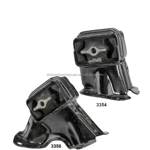 Front L &amp; <strong>R</strong> Engine Mount Kit For Jeep <strong>Commander</strong> 2005-2010 Jeep Grand Cherokee 2005-2010 OEM 52090296AF - Product Image 6
