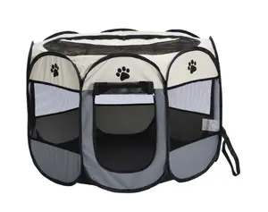 Horing Pop Up tenda Pet pouf cane Cat cuccioli portatile pieghevole durevole zampa cuccia