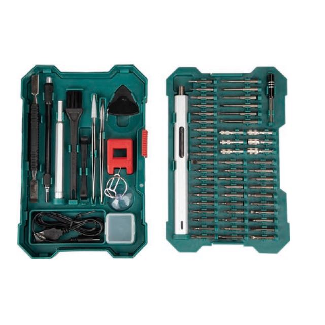 KAFUWELL PA25242 69-piece Smartphone And Tablet Repair Technician Tool Kit