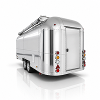 Camions de restauration, remorques à café, fourgons de vente ambulante, chariots à café et à hot-dogs, petites remorques à desserts, entièrement équipés