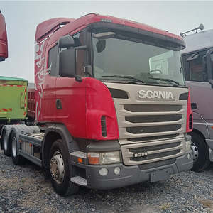 Camión Tractor Scaniaa G450 <span class=keywords><strong>6x2</strong></span> 6x4 Usado en Venta, Años 2018, 2020 y 2021 - 450 CV, Euro 6, Retarder, Bajo Kilometraje, para Exportación - Product Image 1