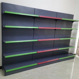 أرفف معدنية لأرفف محلات البقالة في محلات السوبر ماركت ، أرفف - Product Image 5