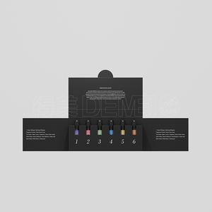 Chai xịt <span class=keywords><strong>mini</strong></span> thủy tinh cao cấp 2ML có thể nạp lại, thiết kế tùy chỉnh OEM, với vòi xịt nhựa dùng cho mỹ phẩm, nước hoa - Product Image 3