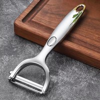 2024 Beste Multifunctionele Dunschiller Aardappel Voor Keukengadgets Ergonomische Zinklegering Fruitschiller Wortelschiller