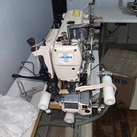 Moteur principal de machine à coudre décorative double face haute vitesse d'occasion Mf-7813E10, composant de coupe gauche pour la couture du bas de vêtement