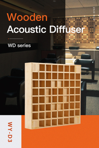 Phòng Thu Âm Âm Thanh Khuếch Tán Gỗ 2D <span class=keywords><strong>QRD</strong></span> Bảng Khuếch Tán Âm Thanh - Product Image 6