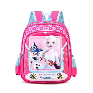 Mochila Infantil 3D Impermeable con Dibujos Animados de Elsa y Spider-Man para Niños de 3 a 5 Años, Nueva 2025 - Product Image 5