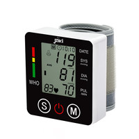 Ménage Jziki Tensiomètre Portable Poignet Bp Machine Électronique Numérique Tensiomètres à Vendre