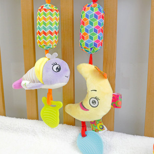 Bébé jouets petit vent carillon lit suspendu <span class=keywords><strong>dent</strong></span> colle <span class=keywords><strong>hochet</strong></span> pour apaiser poussette suspendu bébé lit suspendu cloche enfants jouets - Product Image 3