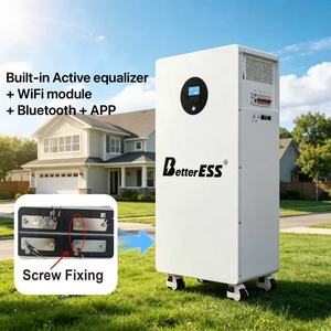 ระบบจัดเก็บพลังงานภายในบ้าน New BMS All One 16kWh 51.2V 314Ah แบตเตอรี่ลิเธียม พร้อมอินเวอร์เตอร์ 5kW ในตัว + ระบบปรับสมดุลแบตเตอรี่แบบแอคทีฟ + Wifi + Bluetooth CAN - Product Image 5