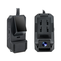4G Lte vehículo coche Dash Cam GPS seguimiento cámaras doble lente canal Dashcam con Sim