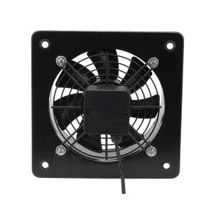 Ventilador de parede compacto ac de 250mm, ventilador axial de montagem com rotor externo para air stick