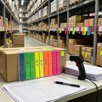 Transparente Selbstklebende Farbige Haftnotizen mit Langen Tabs für Büro und Schule - Anpassbare PET-Film Index-Tabs