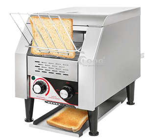 Thương mại thiết bị nhà bếp bagel bánh sandwich nướng bánh mỳ điện Bun Máy nướng bánh mì băng tải nướng bánh mỳ cho khách sạn - Product Image 1