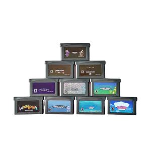 Cartucho de cristal líquido de platino <span class=keywords><strong>con</strong></span> emblema de <span class=keywords><strong>fuego</strong></span> caliente, tarjeta de consola de juegos de 32 bits para la <span class=keywords><strong>serie</strong></span> de juegos GBA Pokemo, luz esmaltada - Product Image 4