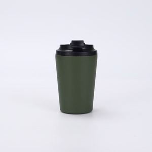 Mug thermique en acier inoxydable personnalisé, tasse à café isolée sous vide avec couvercles pour boissons chaudes et froides - Product Image 5
