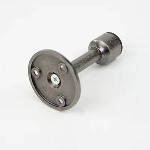 Butées de porte en silicone solide en alliage de zinc robuste de haute qualité Support de porte mural - Product Image 3