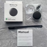 Localizador Inteligente en Oferta, Compatible con Apple Find My, Dispositivo Antipérdida, Localizador de Llaves y Maletas, Resistente al Agua IPX6
