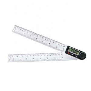 200 Mm 8 ''Nhựa Kỹ Thuật Số Góc Finder Điện Tử Thước Đo Góc 2-Trong 1 Kỹ Thuật Số Góc Cai Trị - Product Image 1