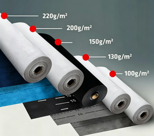 Membrana Impermeabilizzante di Alta Qualità, Film Traspirante Rivestito con Feltro Non Tessuto, Facile da Installare da Solo - Product Image 1